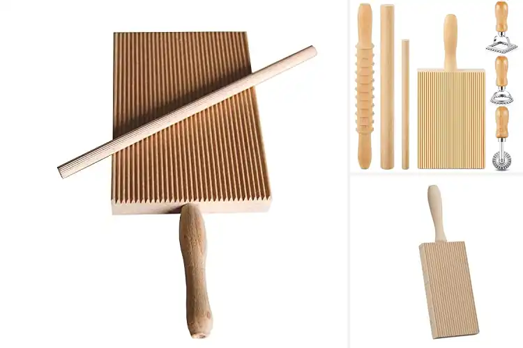 Detailed view of 10 Best Pasta Boards for Perfect Homemade Pasta