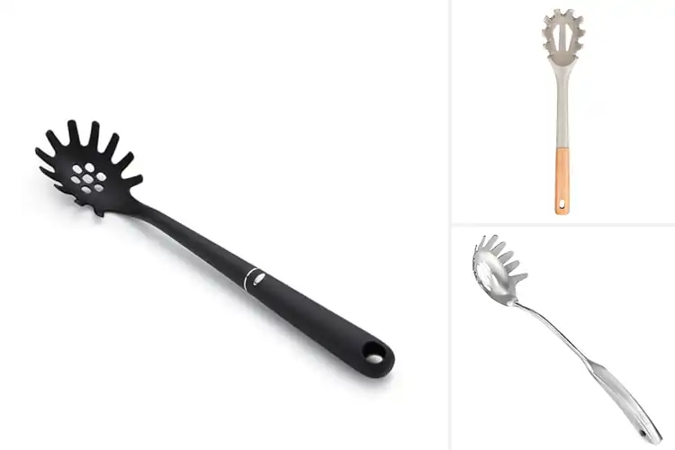 Detailed view of 10 Best Pasta Claws for Effortless Noodle Serving