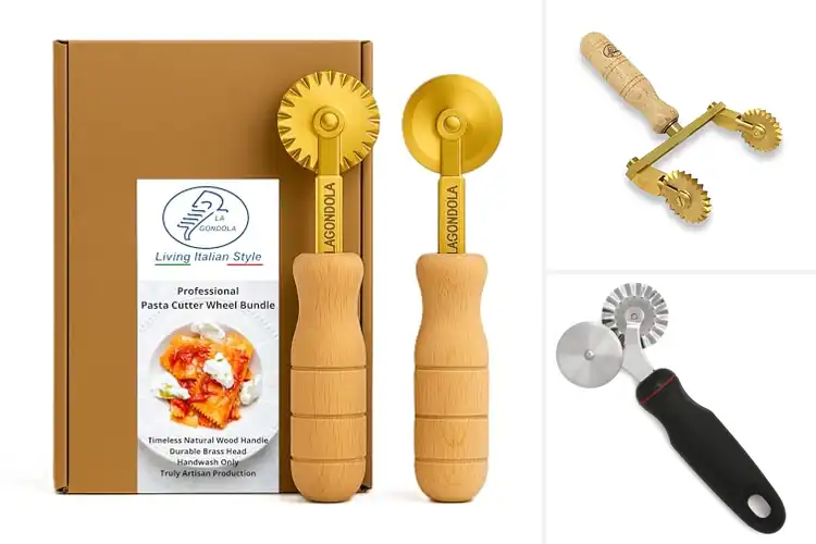 Detailed view of 10 Best Pasta Cutter Wheels for Effortless Homemade Pasta