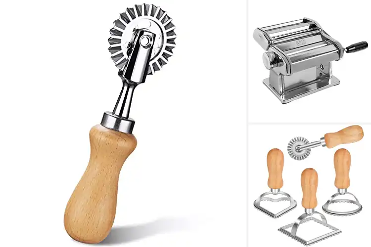 Detailed view of 10 Best Pasta Cutters: Elevate Your Homemade Pasta Game