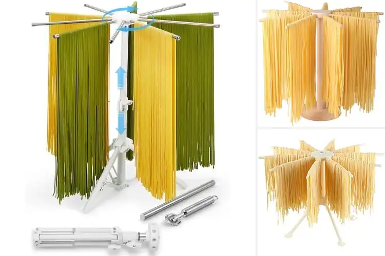 Detailed view of 10 Best Pasta Drying Racks for Tangle-Free Noodles
