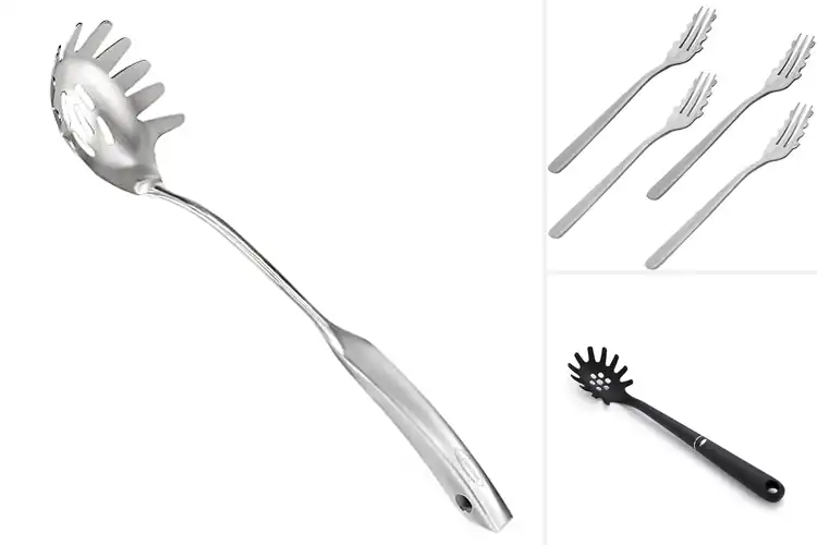 Detailed view of 10 Best Pasta Forks for Effortless Serving Every Time