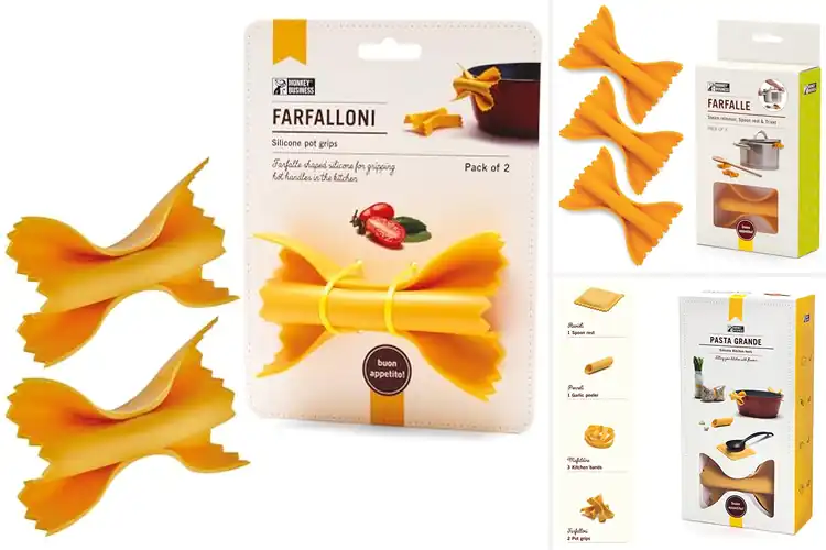Detailed view of 7 Best Pasta-Inspired Pot Holders for Fun & Safe Cooking
