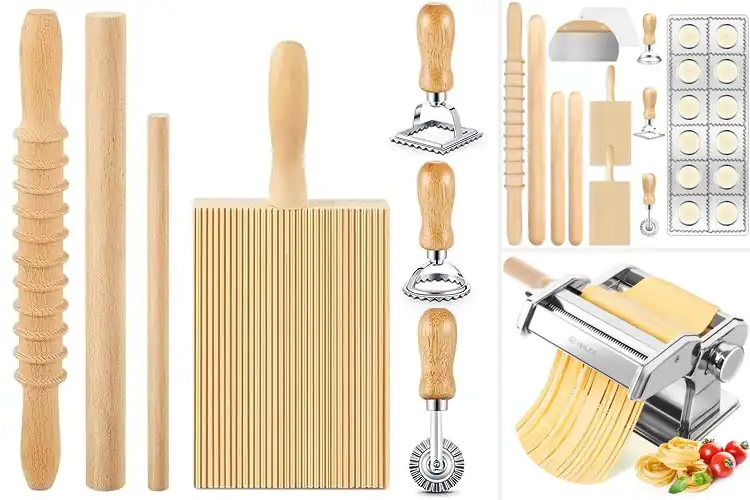 Detailed view of 10 Best Pasta Kits to Make Restaurant-Quality Meals