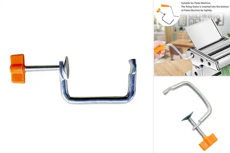 Detailed view of 10 Best Pasta Machine Holders for Perfect Rolling
