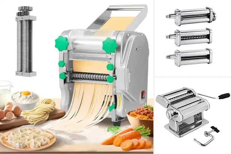 Detailed view of 10 Best Pasta Machines for Effortless Homemade Noodles