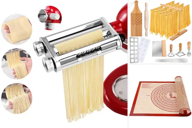 Detailed view of 10 Best Pasta Making Accessories for Perfect Homemade Pasta