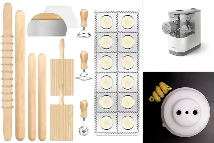 Detailed view of 10 Best Pasta Making Discs for Perfect Fresh Pasta Every Time