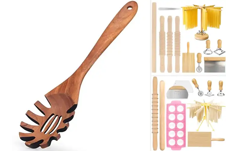 Detailed view of 10 Best Pasta Preparation Tools to Elevate Your Cooking