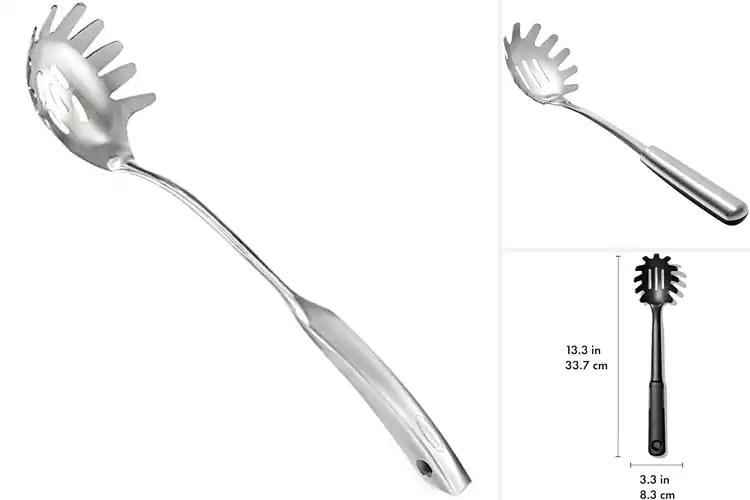 Detailed view of 10 Best Pasta Servers for Effortless Serving