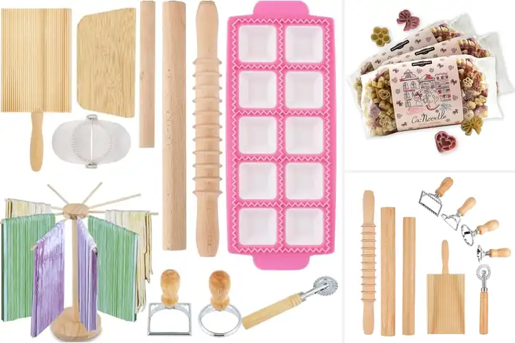 Detailed view of 10 Best Pasta Shape Kits for Perfect Homemade Pasta
