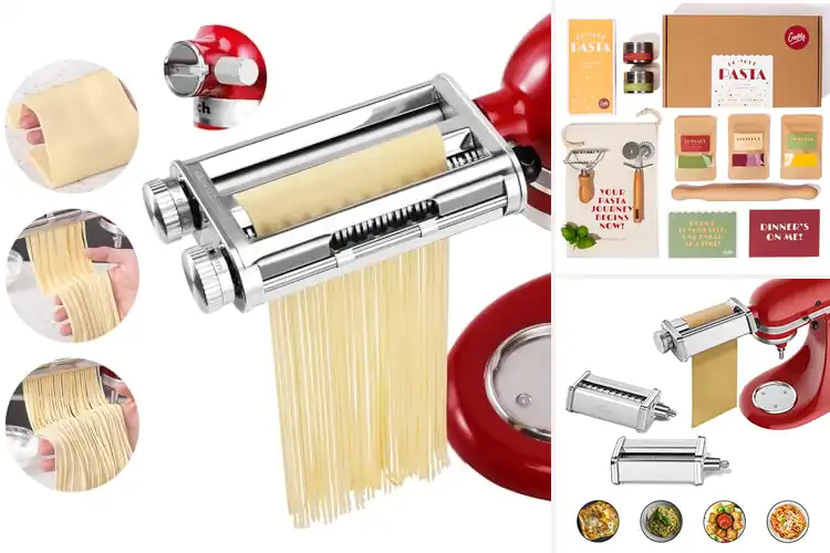 Detailed view of 10 Best Pasta Sheet Kits for Perfect Homemade Pasta