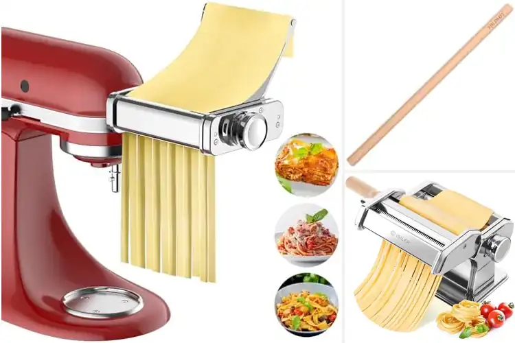 Detailed view of 10 Best Pasta Sheet Rollers For Perfect Noodles At Home