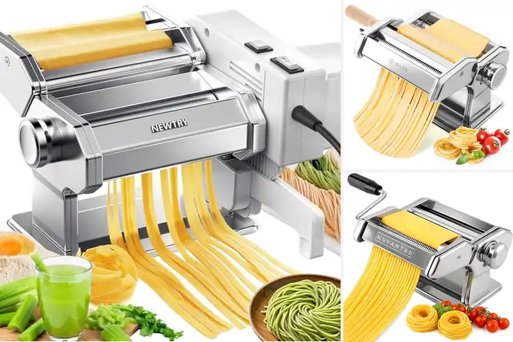 Detailed view of 10 Best Pasta Sheet Rollers for Perfect Homemade Pasta