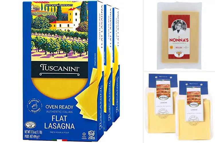 Detailed view of 10 Best Pasta Sheets for Effortless, Tender Lasagna