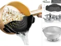 10 Best Pasta Strainers for Easy, Mess-Free Cooking
