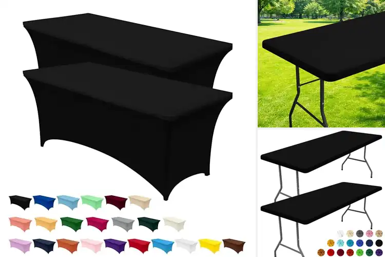Detailed view of Best Patio Stretch Table Covers