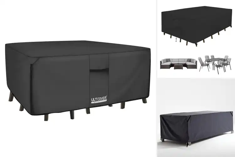 Detailed view of 10 Best Patio Table Covers: Protect & Last