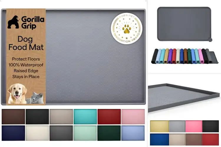 Detailed view of Best Pet Feeding Mats