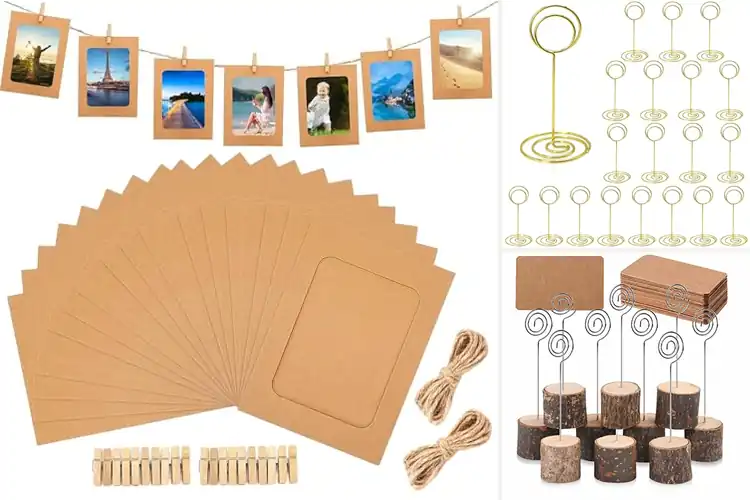 Detailed view of Best Photo Picture Holders For Parties