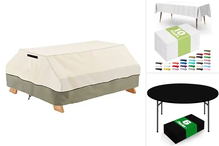 Detailed view of 10 Best Picnic Table Cover: Waterproof & Easy-to-Clean Picks