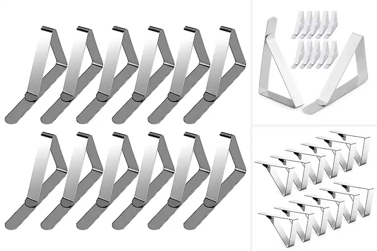 Detailed view of 10 Best Picnic Tablecloth Clips: Secure Your Tablecloth with Ease