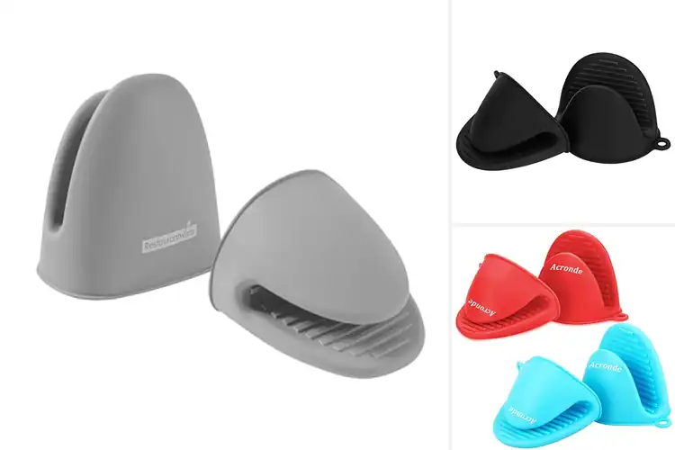 Detailed view of 10 Best Pinch Mitts for Safe, Confident Cooking