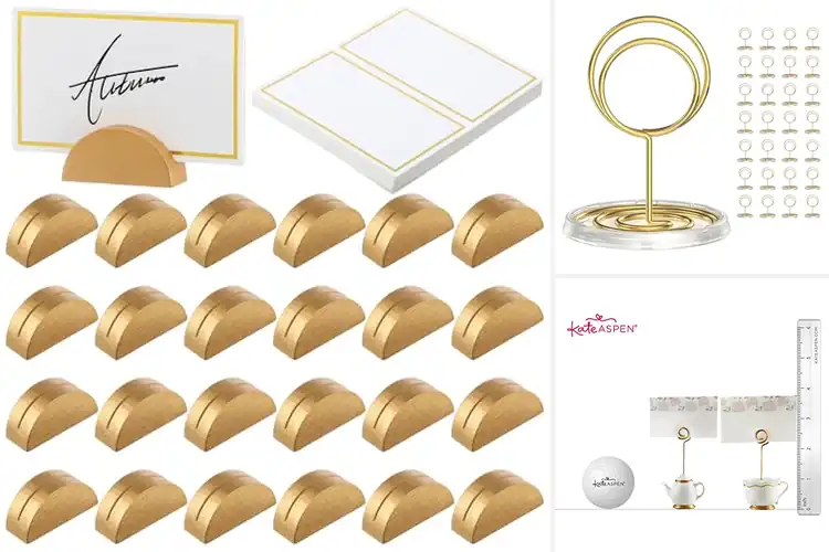Detailed view of Best Place Card Holders: Top 10 Picks to Elevate Your Event