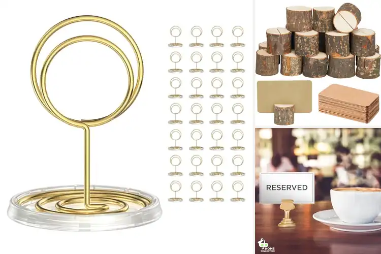 Detailed view of Best Place Setting Holders