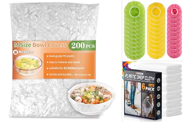 Detailed view of Best Plastic Covers: Top 10 Picks for Fresh, Protected Food