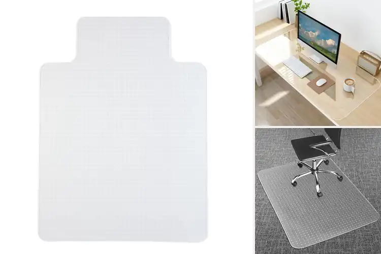 Detailed view of Best Plastic Desk Mats