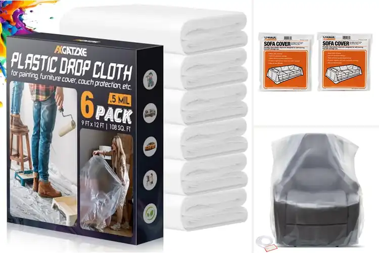Detailed view of Best Plastic Furniture Covers
