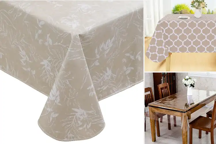 Detailed view of 10 Best Plastic Tablecloth For Easy Clean Up