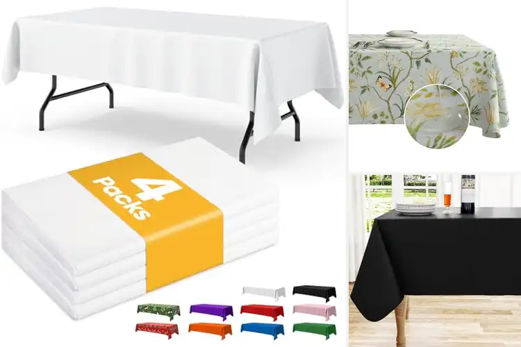 Detailed view of Best Plastic Waterproof Tablecloths