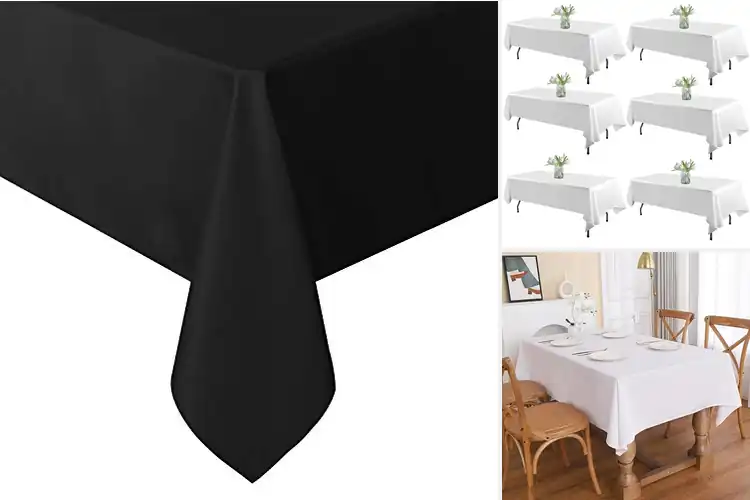 Detailed view of Best Polyester Fabric Tablecloths
