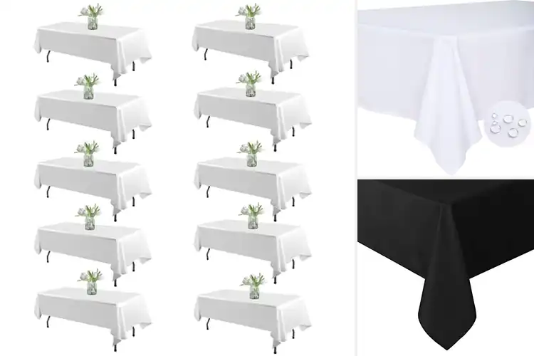 Detailed view of Best Polyester Tablecloth Materials