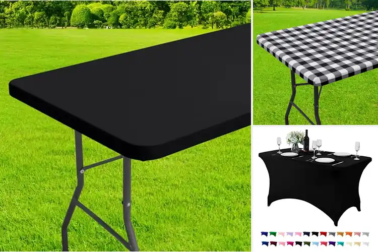 Detailed view of 10 Best Portable Table Covers: Top Picks