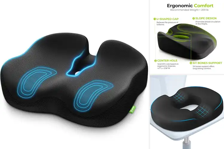 Detailed view of 10 Best Postpartum Seat Supports: Sit Comfortably