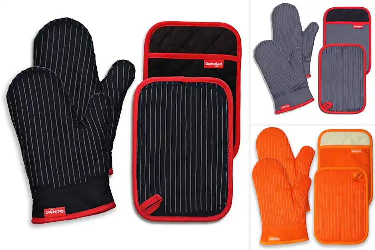 Detailed view of 10 Best Pot Holders That Actually Protect Your Hands