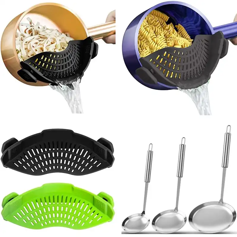 10 Best Pot Strainers That Cut Kitchen Prep Time