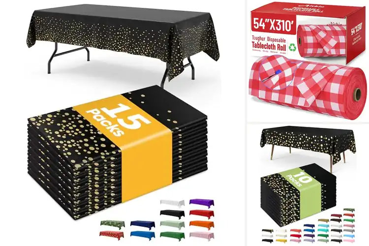 Detailed view of Best Premium Peva Tablecloth Materials