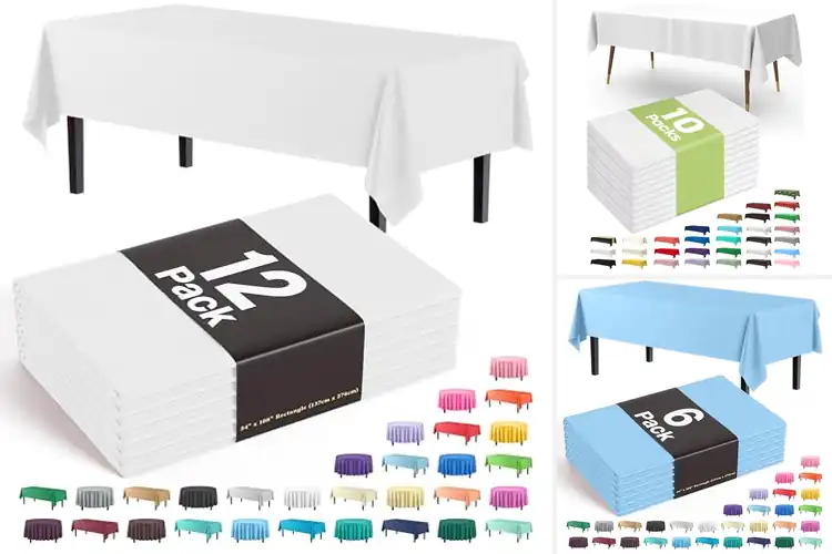 Detailed view of 10 Best Premium Table Covers for Style and Durability