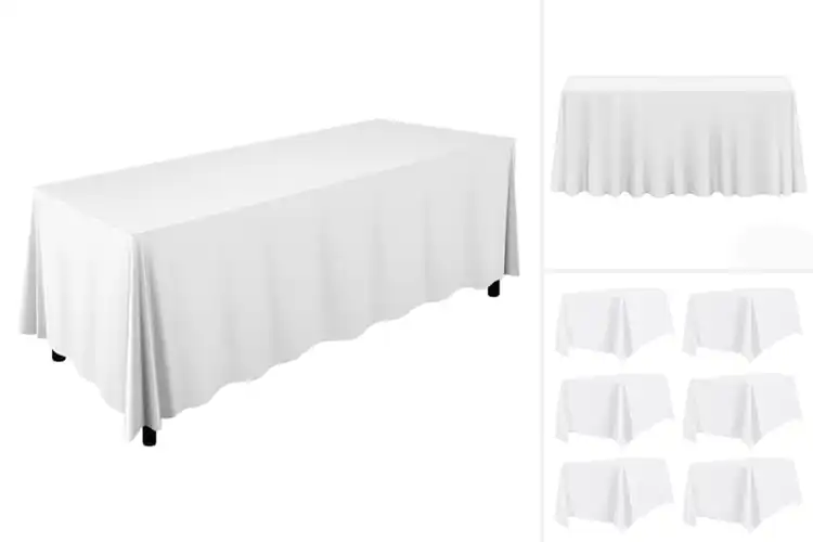 Detailed view of 10 Best Premium Table Linens For Corporate Events – Flawless