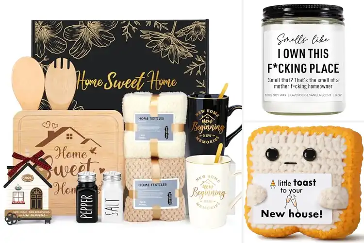 Detailed view of Best Presents For Home, Housewarming