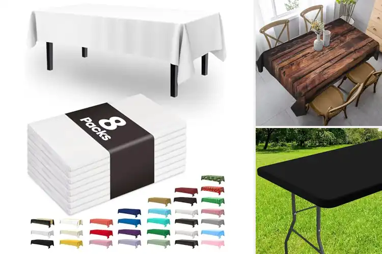 Detailed view of Best Professional Looking Table Covers
