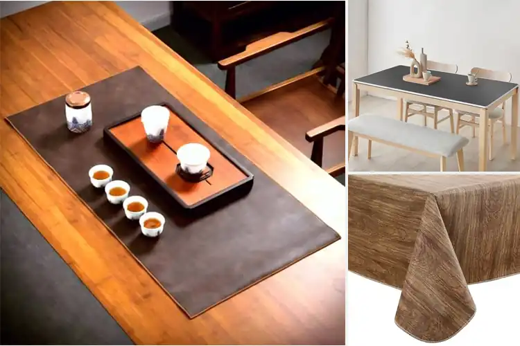 Detailed view of Best Professional Table Cover Looks