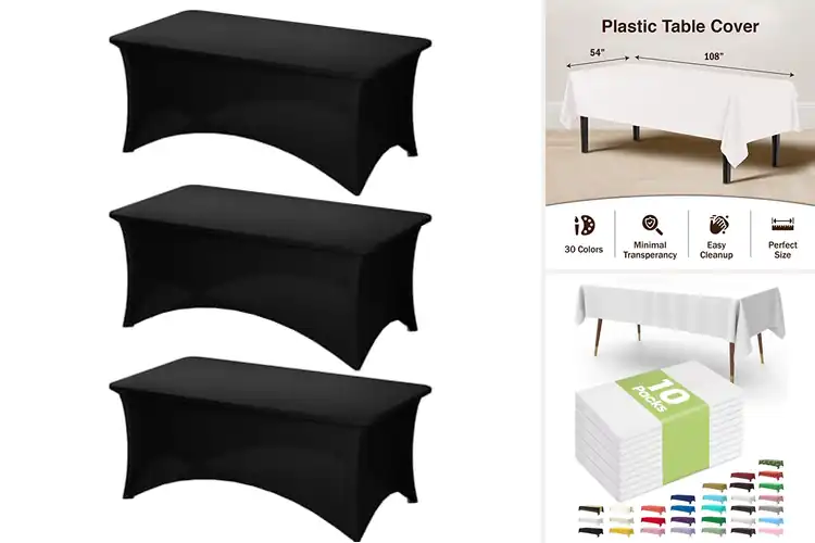 Detailed view of 10 Best Professional Table Covers: User-Approved