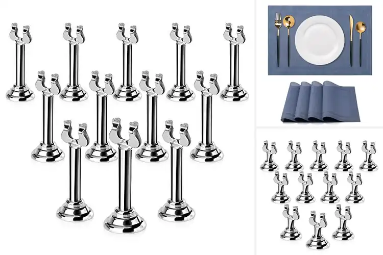 Detailed view of 10 Best Professionally Styled Table Settings: Elevate meals