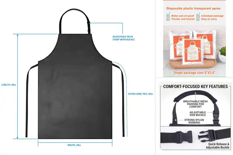 Detailed view of Best Protective Aprons: Stay Safe & Clean with Top Picks