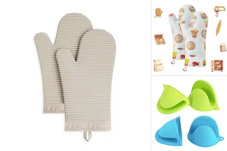 Detailed view of 10 Best Protective Kitchen Mitts: Heat-Resistant & Grip-Safe